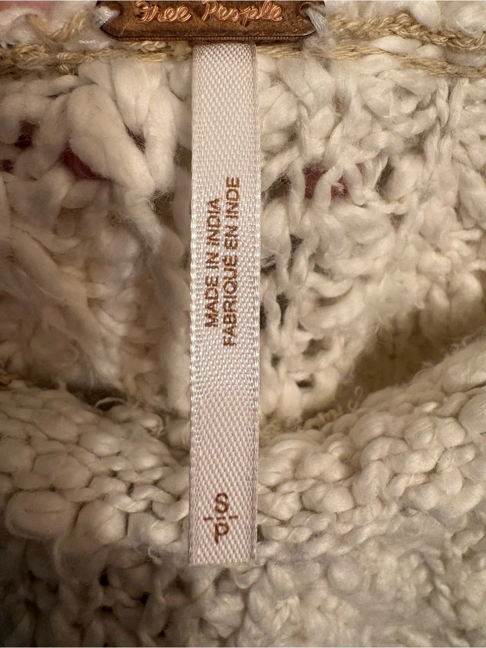 Free People lightweight open